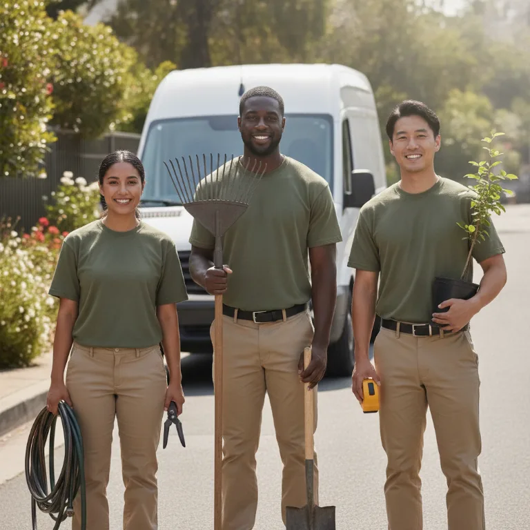 Landscape Designer team in Roseville
